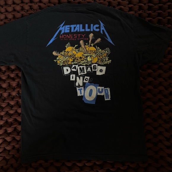 Vintage 00’s Metallica Damage Inc. Pushhead T-Shirt - Picture 10 of 11